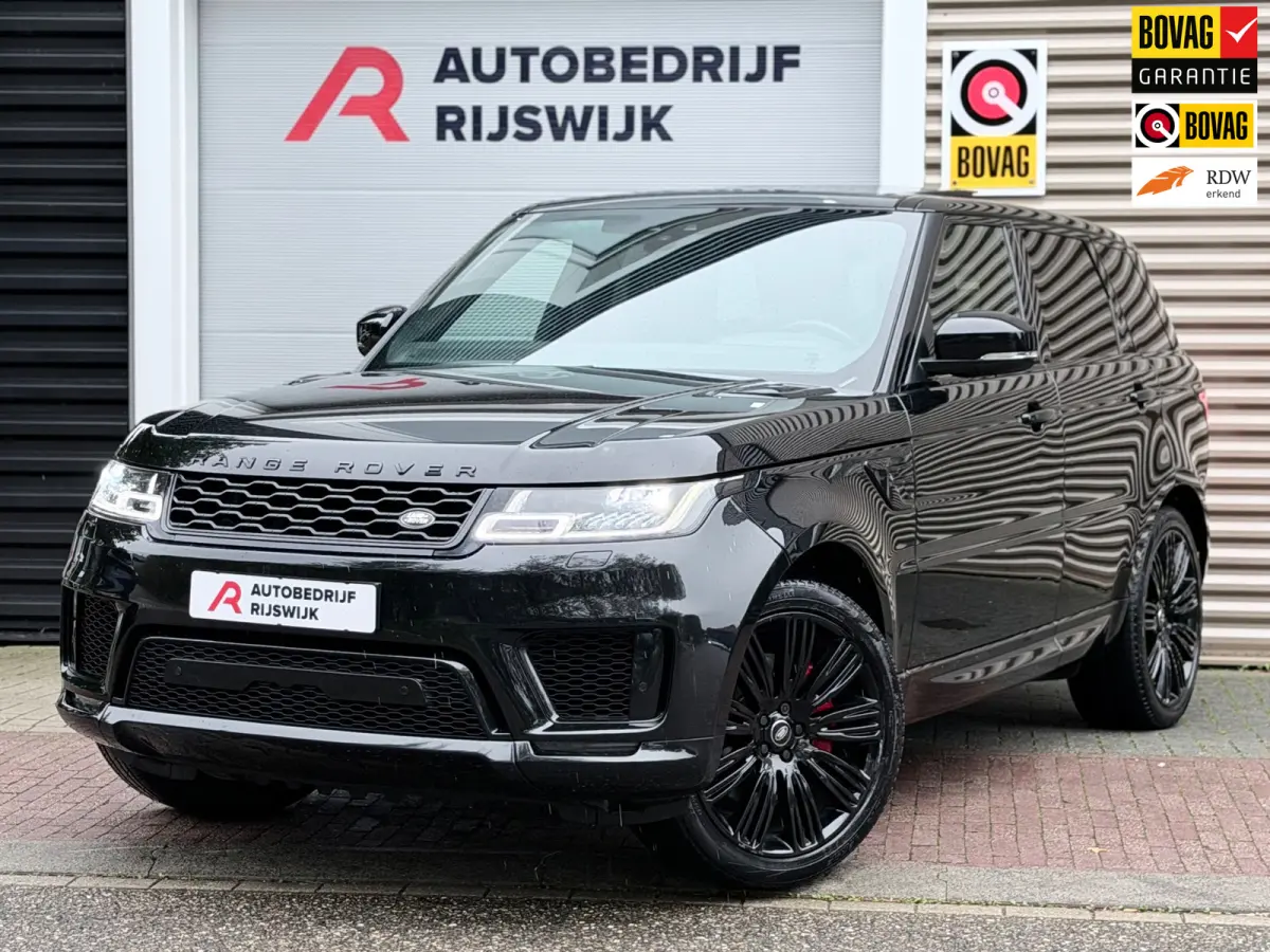 3.0 V6 SC HSE Dynamic Pano/Luchtvering