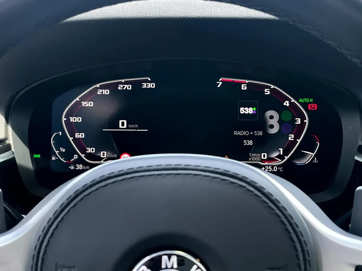 M550i xDrive 530pk M-Sport Laser Head-up Sdak