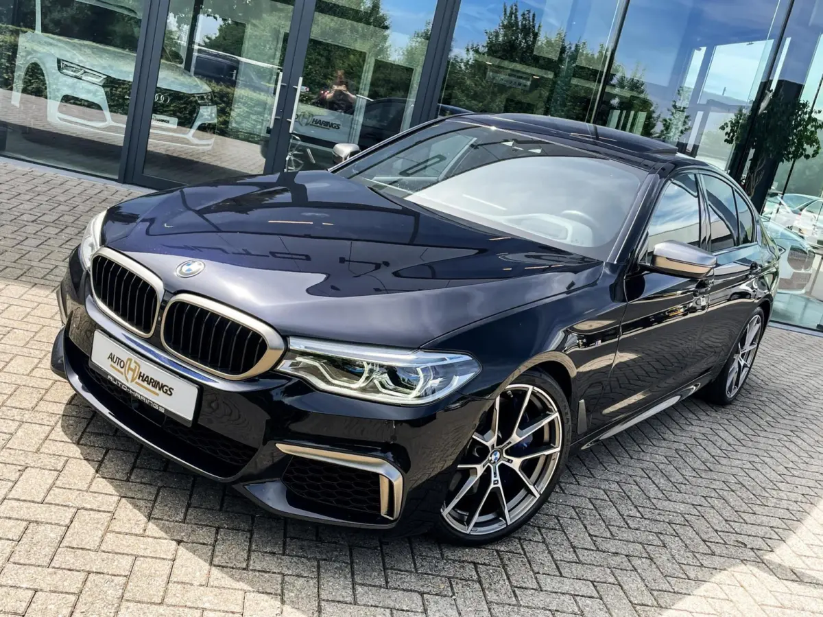 M550i xDrive 530pk M-Sport Laser Head-up Sdak