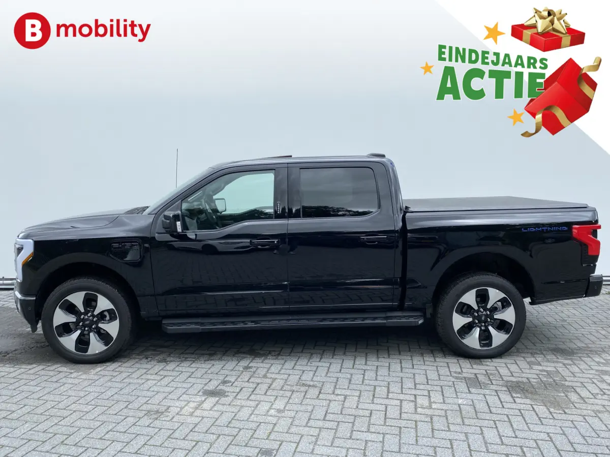 F-150 - Lightning Platinum 4x4 Extended Range 500km | Trekhaak 3500kg | Leer | Top View Camera | LED | Navigatie | Schuif/Kanteldak | Direct Leverbaar! | Pick Up