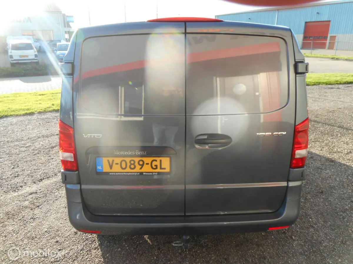 Bestel 109 CDI Economy/AIRCO