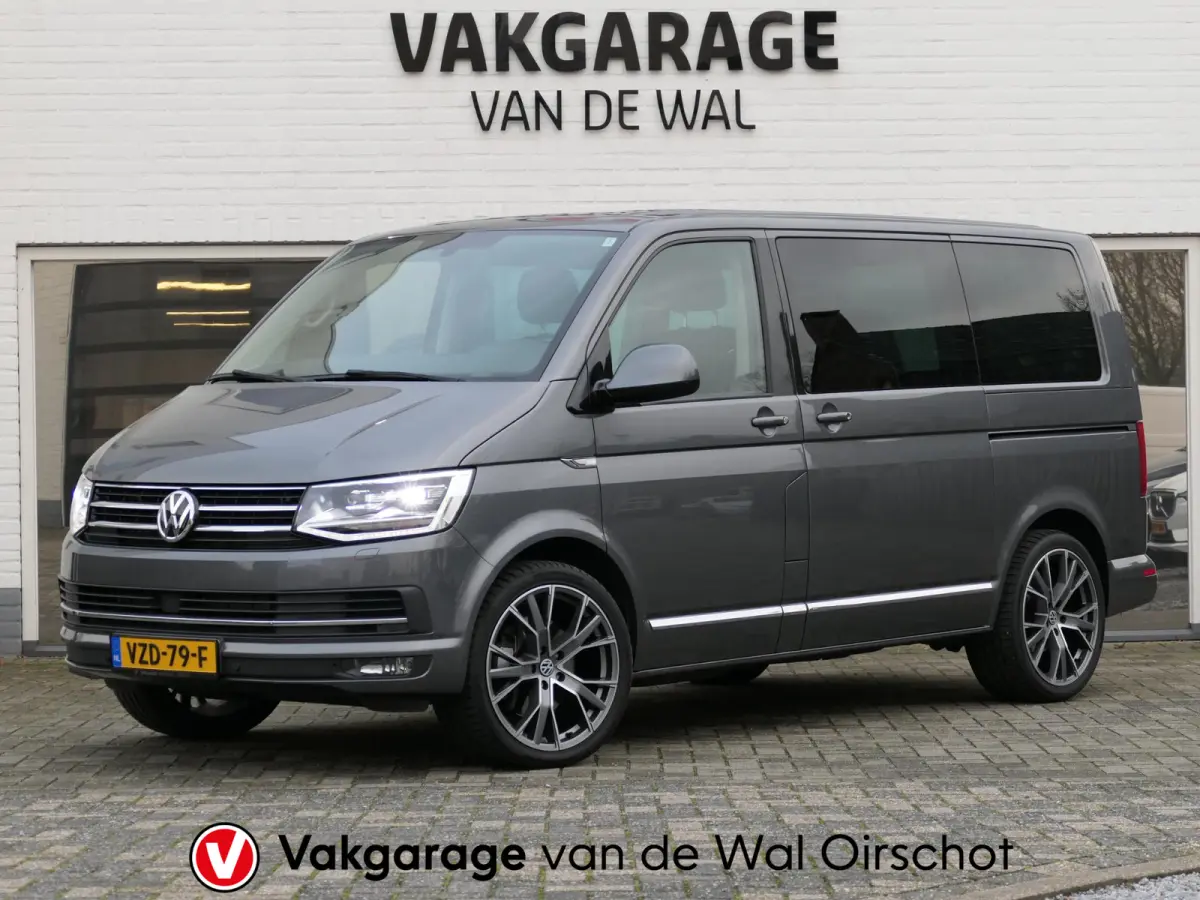 Multivan 2.0 TDI L1H1 Highline | Elektrische alcantara stoelen | Apple-/Android Carplay | ACC | Trekhaak | Standkachel | Achteruitrijcamera