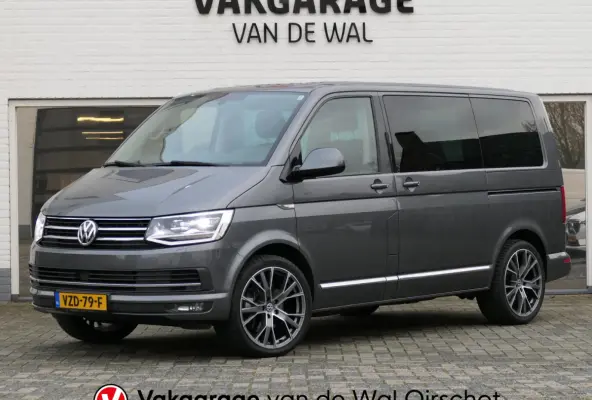 Multivan 2.0 TDI L1H1 Highline | Elektrische alcantara stoelen | Apple-/Android Carplay | ACC | Trekhaak | Standkachel | Achteruitrijcamera