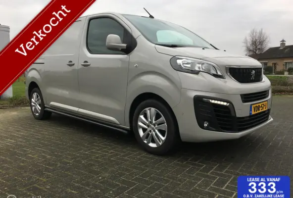 Bestel 231S 2.0 BlueHDI 120 Premium Pack PDC 6-Bak Slechts 40.000KM Trekhaak L2 NAVI Klima Etc!