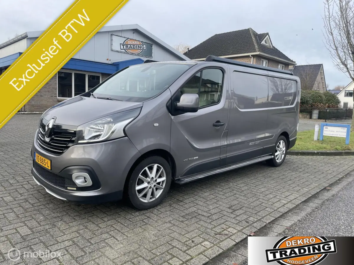 bestel 1.6 dCi T29 L2H1 Formula Edition Energy EXPORT