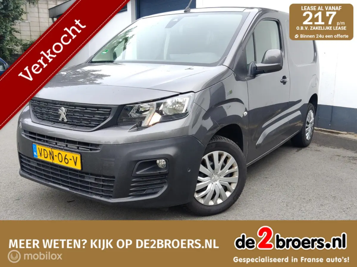 bestel 1.5 BlueHDI Asphalt Automaat/ 130PK