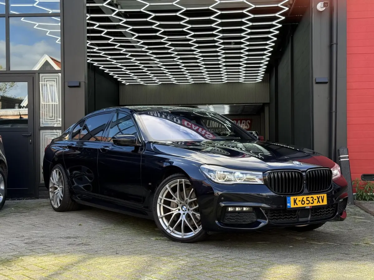 BMW 7-serie 2019 Hybride Automatisch leasen