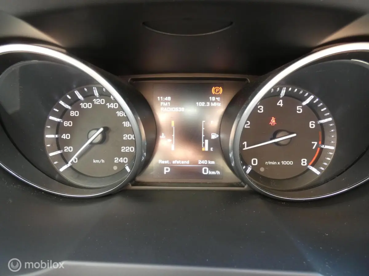 2.0 Si 4WD Prestige