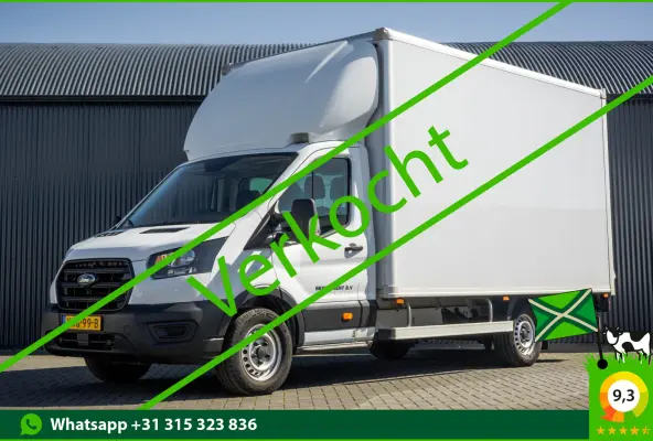 2.0 TDCI | Bakwagen met Laadklep | Zijdeur | NL Auto | Euro 6 | 130 PK | Airco | Cruise