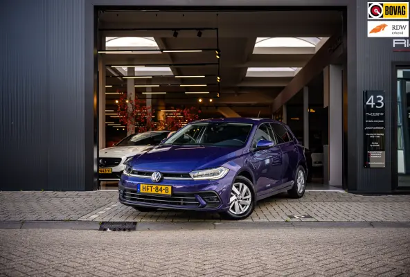 1.0 TSI Style Trekhaak|IQ-Light |Virtual Cockpit|Camera|Carplay|Acc|Keyless|Parking Assistent|