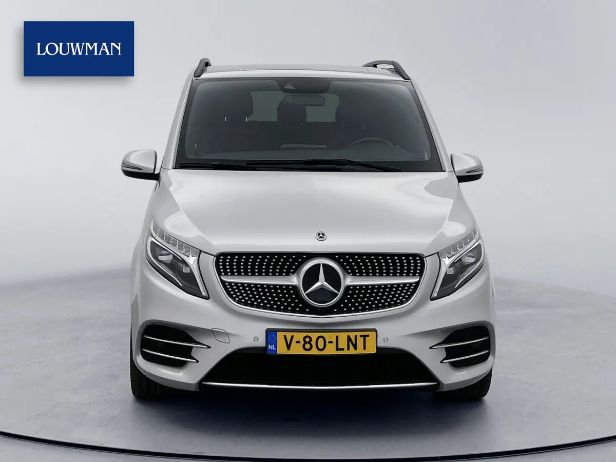 250d 4-MATIC DC Extra Lang AMG Line Leder Dubbele Cabine 19inch Led