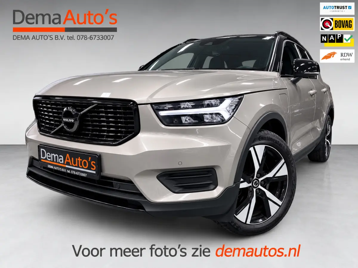 1.5 T4 R-Design BLACK-EDITION SOH-TEST/ PANO/H&K/NAVI/CAM/DAB/CARPLAY/M-STOELEN///