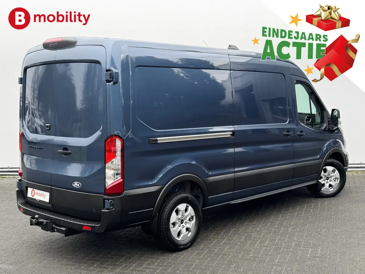 350 2.0 TDCI 165PK L3H2 Limited Automaat Trekhaak 2.800kg | UNIEK* | Rondomzicht Camera | Apple CarPlay
