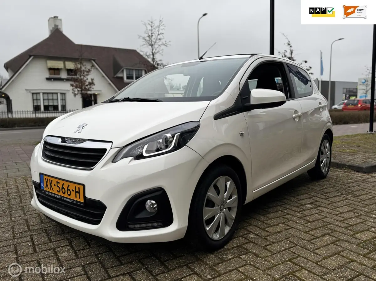 1.0 e-VTi Active TOP! | CABRIO| NAP| Incl. APK| Lage km| Org. NL