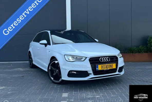 1.8TFSI 3 x S-line Pano Trekhaak DODEHOEK ACC
