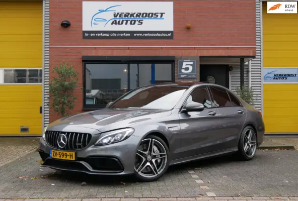 AMG 63 S C63S pano. camera. dealer onderhouden