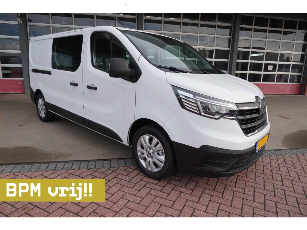 2.0 Blue dCi 130PK T29 L2H1 Dubbelcabine Nr. V017 | Airco |  Apple CP/Android auto | trekhaak | LM Velgen