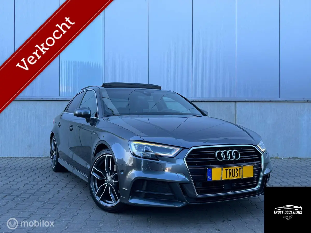 3 X S-LINE Virtual Dodehoek S3 Keyless LED