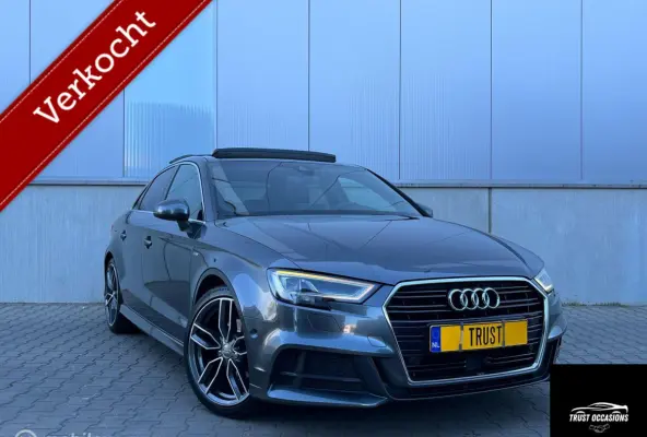 3 X S-LINE Virtual Dodehoek S3 Keyless LED