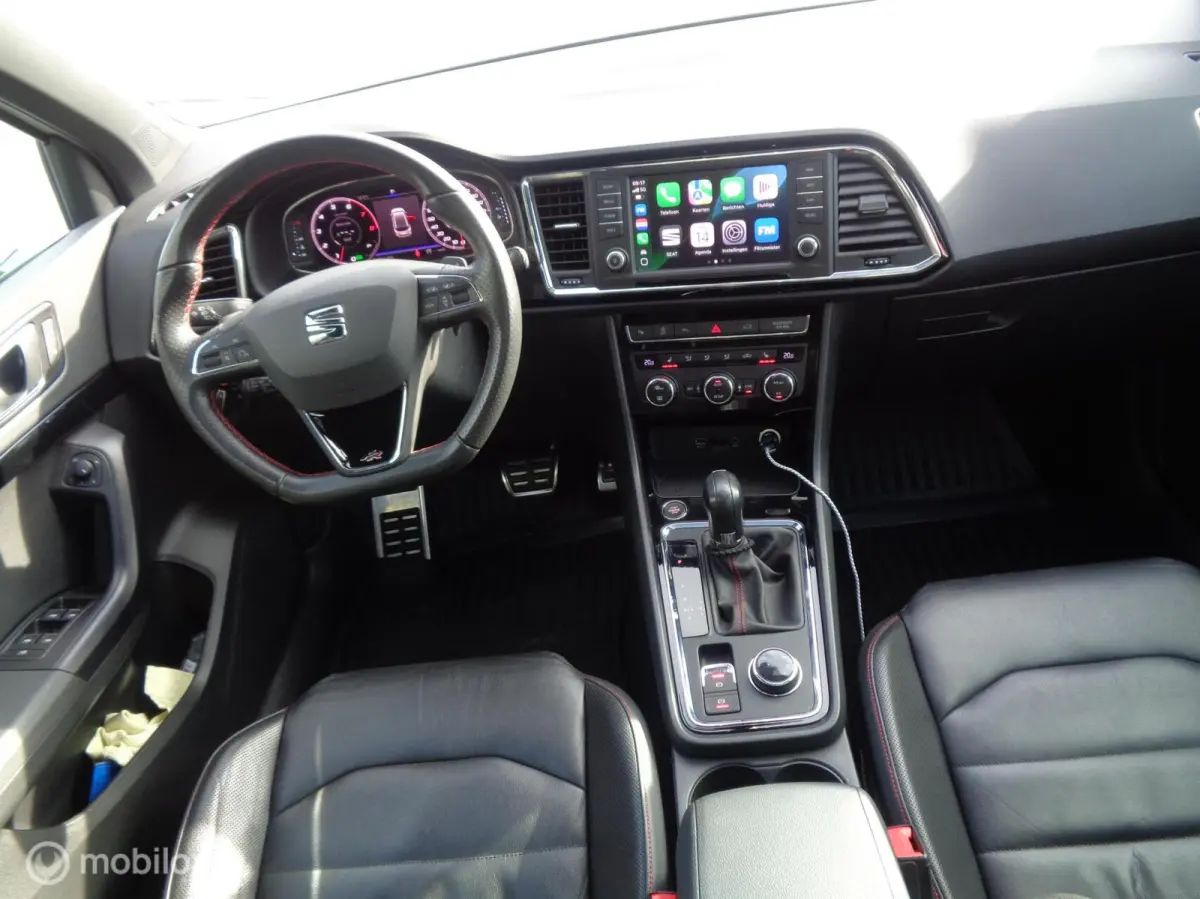 1.5 TSI FR/Panoramadak/Leer/Stoelverw/Carplay/18''/LED/Virtual/Trekhaak/Key Less