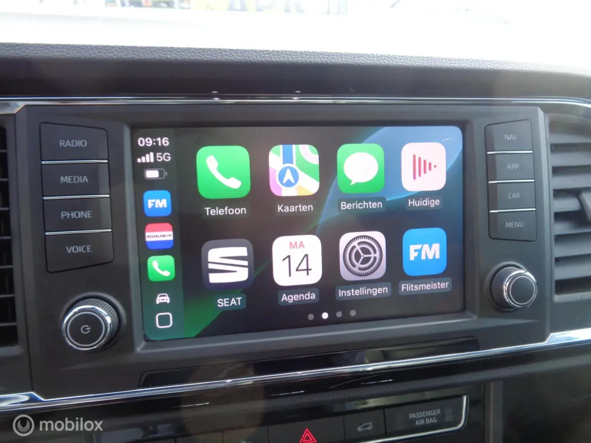 1.5 TSI FR/Panoramadak/Leer/Stoelverw/Carplay/18''/LED/Virtual/Trekhaak/Key Less