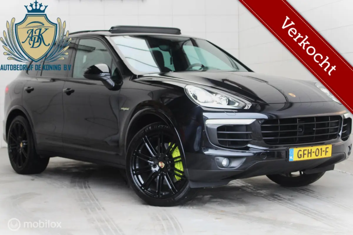 3.0 S E-Hybrid Platinum Pano,ACC,Luchtvering