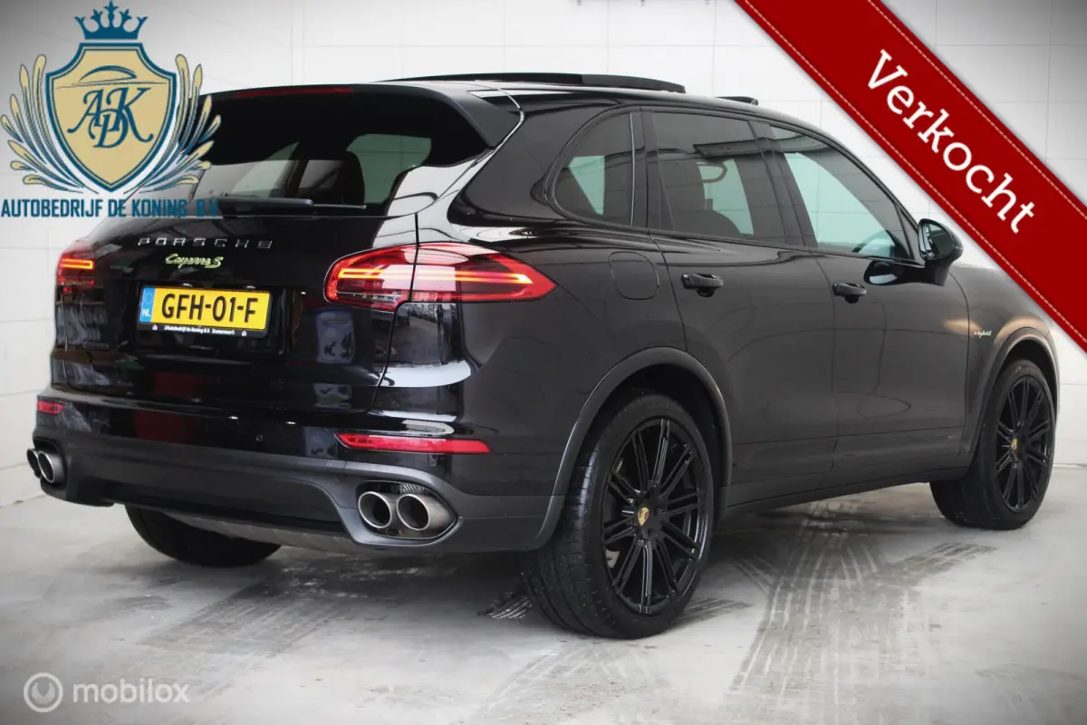 3.0 S E-Hybrid Platinum Pano,ACC,Luchtvering