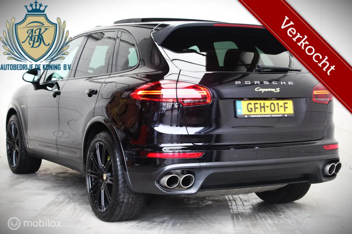 3.0 S E-Hybrid Platinum Pano,ACC,Luchtvering