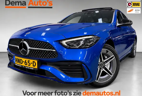 300 e AMG BLACK-LINE 313PK SOH-TEST/LUCHTVERING/PANO/V-COCKPIT/NAVI/DAB/CARPLAY/CAM///