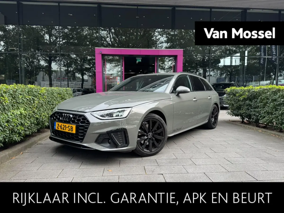 Audi A4 Avant 2024 Benzine Automatisch leasen