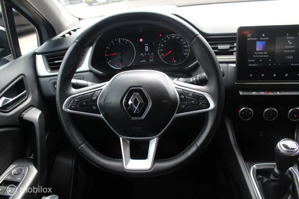 1.0 TCe 90 Airco/Cruise/Led/Lane-assist/NAP
