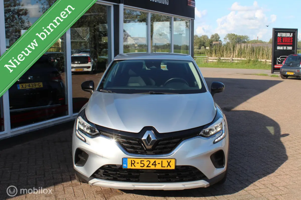 1.0 TCe 90 Airco/Cruise/Led/Lane-assist/NAP