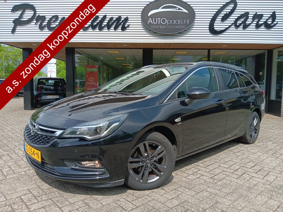 Opel Astra Sports Tourer 2019 Benzine Automatisch leasen