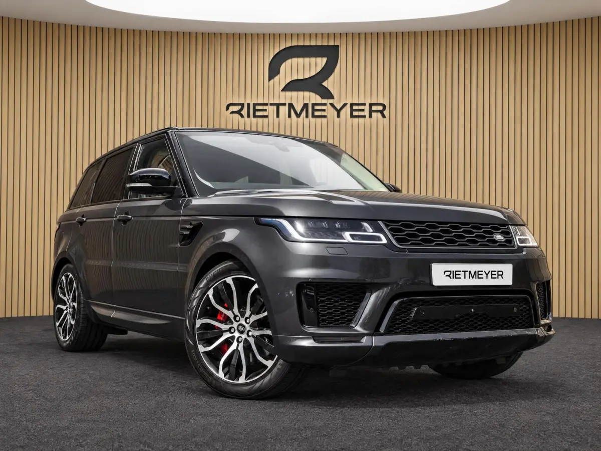 2.0 P400e Autobiography Dynamic |Pano |Luchtvering |360° |BTW |Head-up |Meridian |Leder