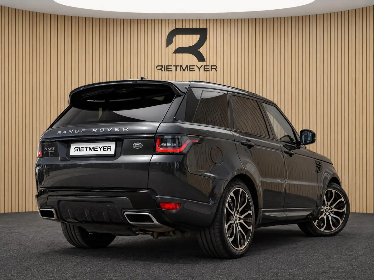 2.0 P400e Autobiography Dynamic |Pano |Luchtvering |360° |BTW |Head-up |Meridian |Leder