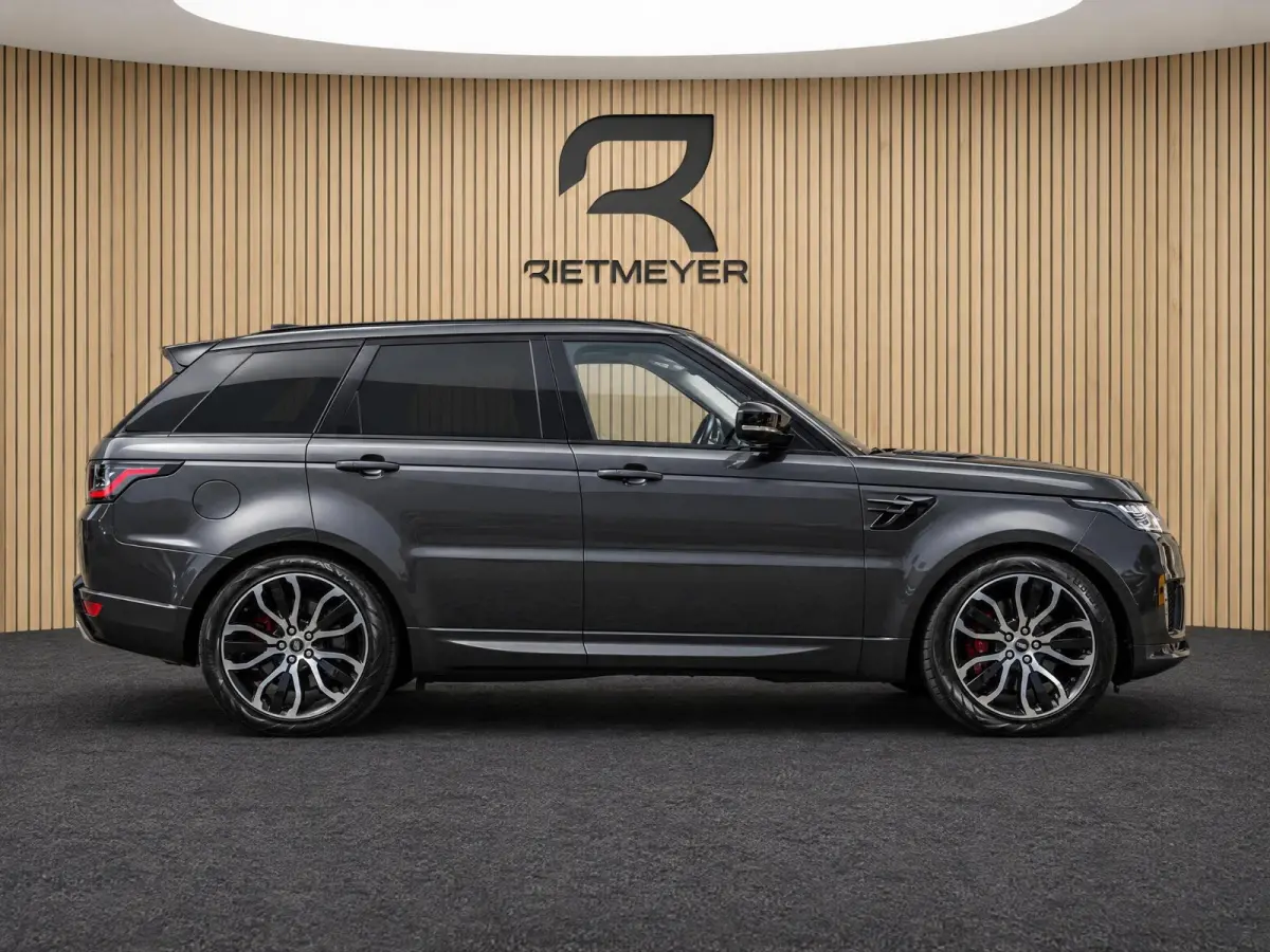 2.0 P400e Autobiography Dynamic |Pano |Luchtvering |360° |BTW |Head-up |Meridian |Leder