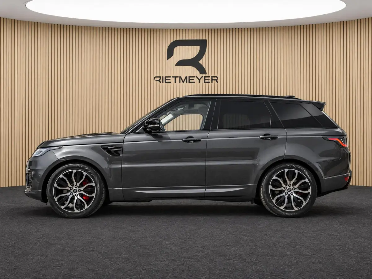 2.0 P400e Autobiography Dynamic |Pano |Luchtvering |360° |BTW |Head-up |Meridian |Leder