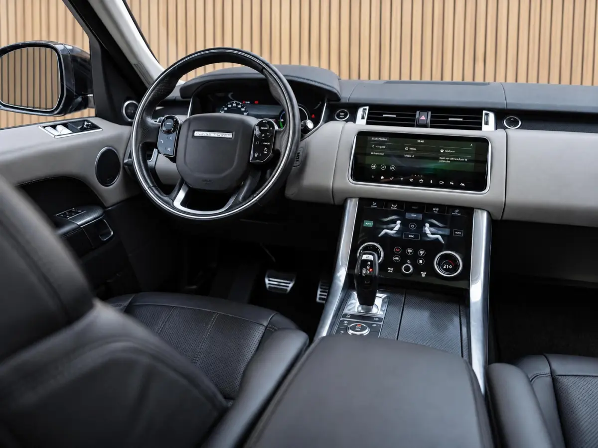 2.0 P400e Autobiography Dynamic |Pano |Luchtvering |360° |BTW |Head-up |Meridian |Leder
