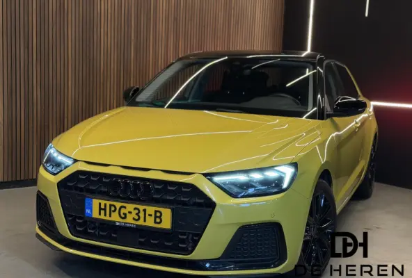 25 TFSI Pro Line Matrix LED S-line