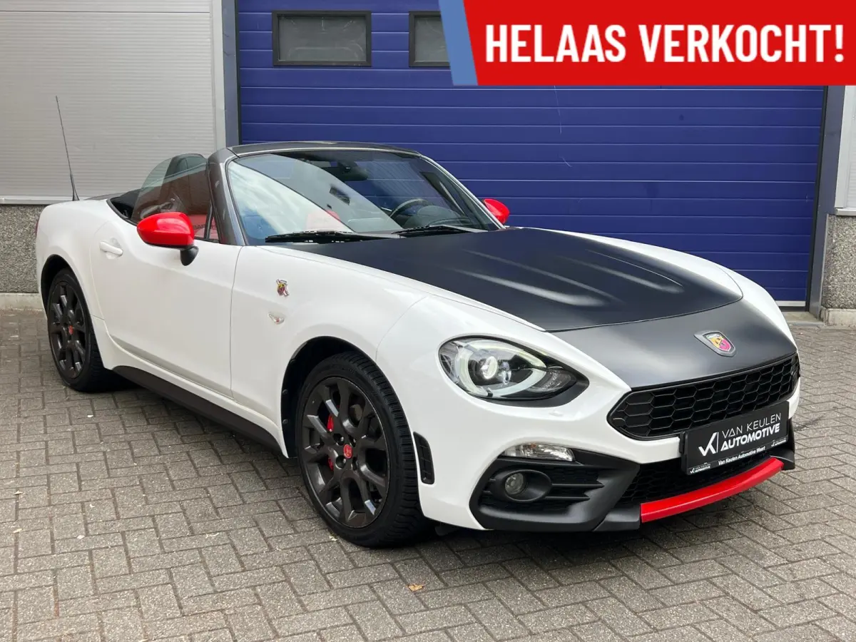 1.4 MultiAir Turbo Abarth