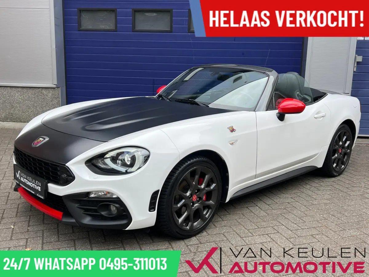 1.4 MultiAir Turbo Abarth