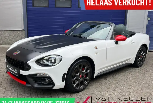 1.4 MultiAir Turbo Abarth