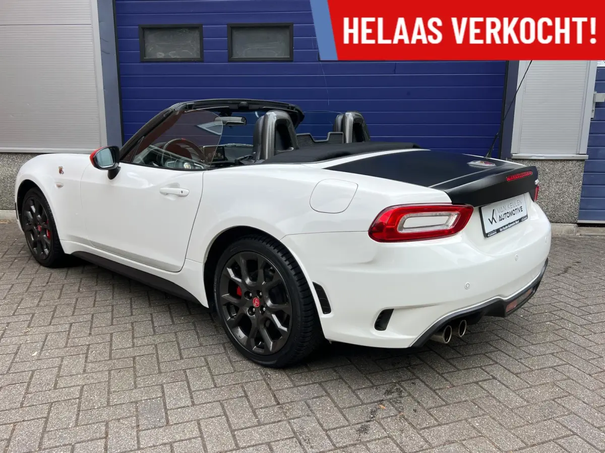 1.4 MultiAir Turbo Abarth