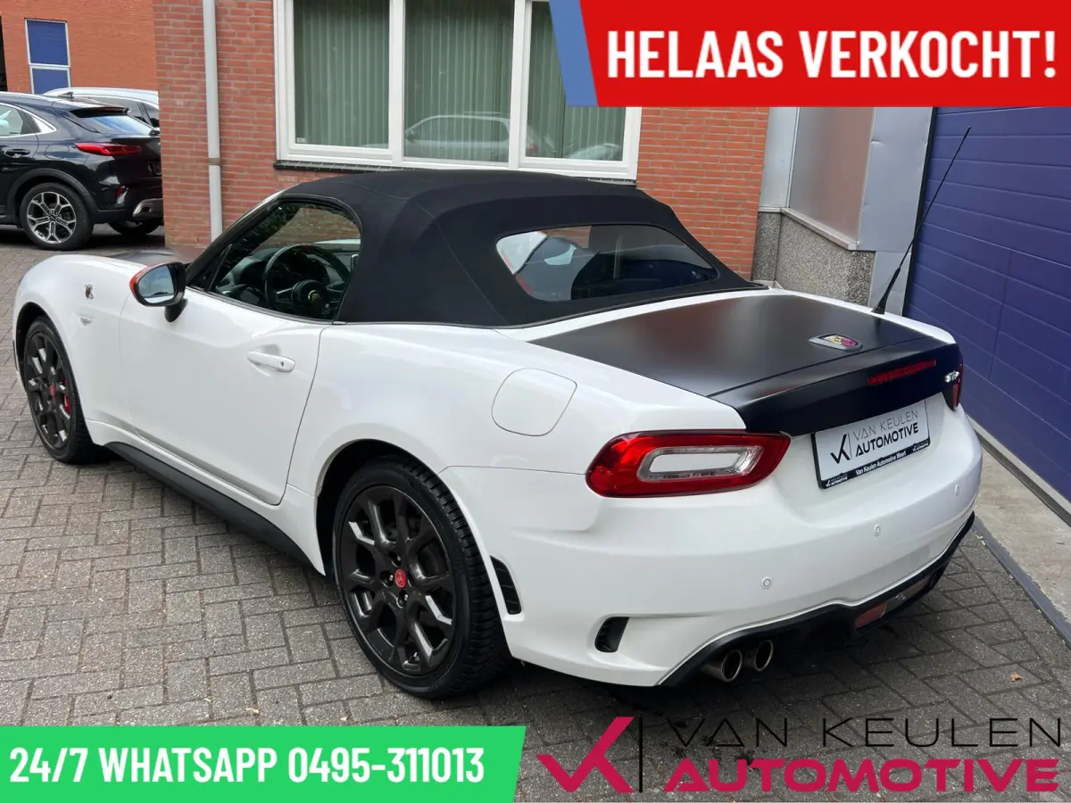 1.4 MultiAir Turbo Abarth