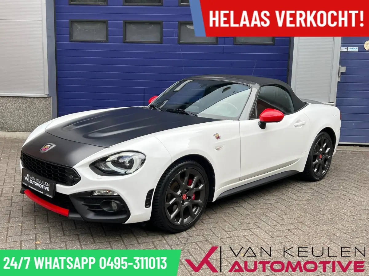 1.4 MultiAir Turbo Abarth