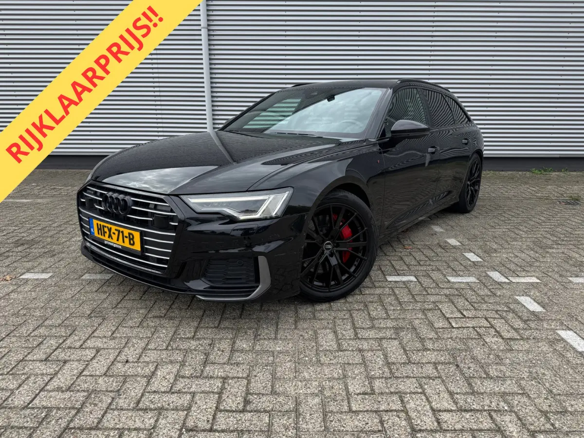 55 TFSI e quattro Competition