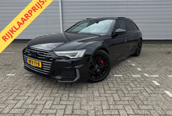 55 TFSI e quattro Competition