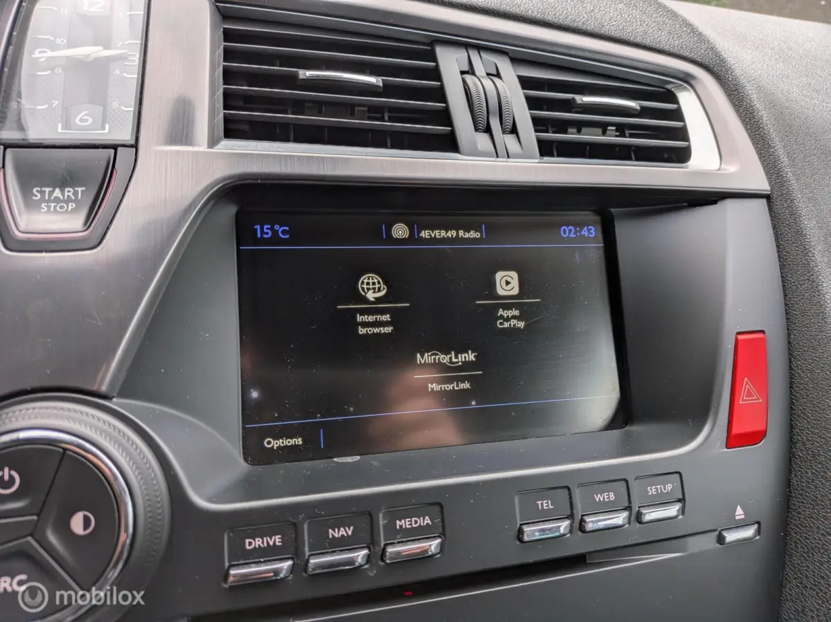 1.6 THP Chic AUT. 2016 Clima|Cruise|Navi|LED|Leder!