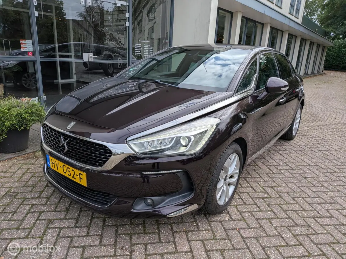 1.6 THP Chic AUT. 2016 Clima|Cruise|Navi|LED|Leder!