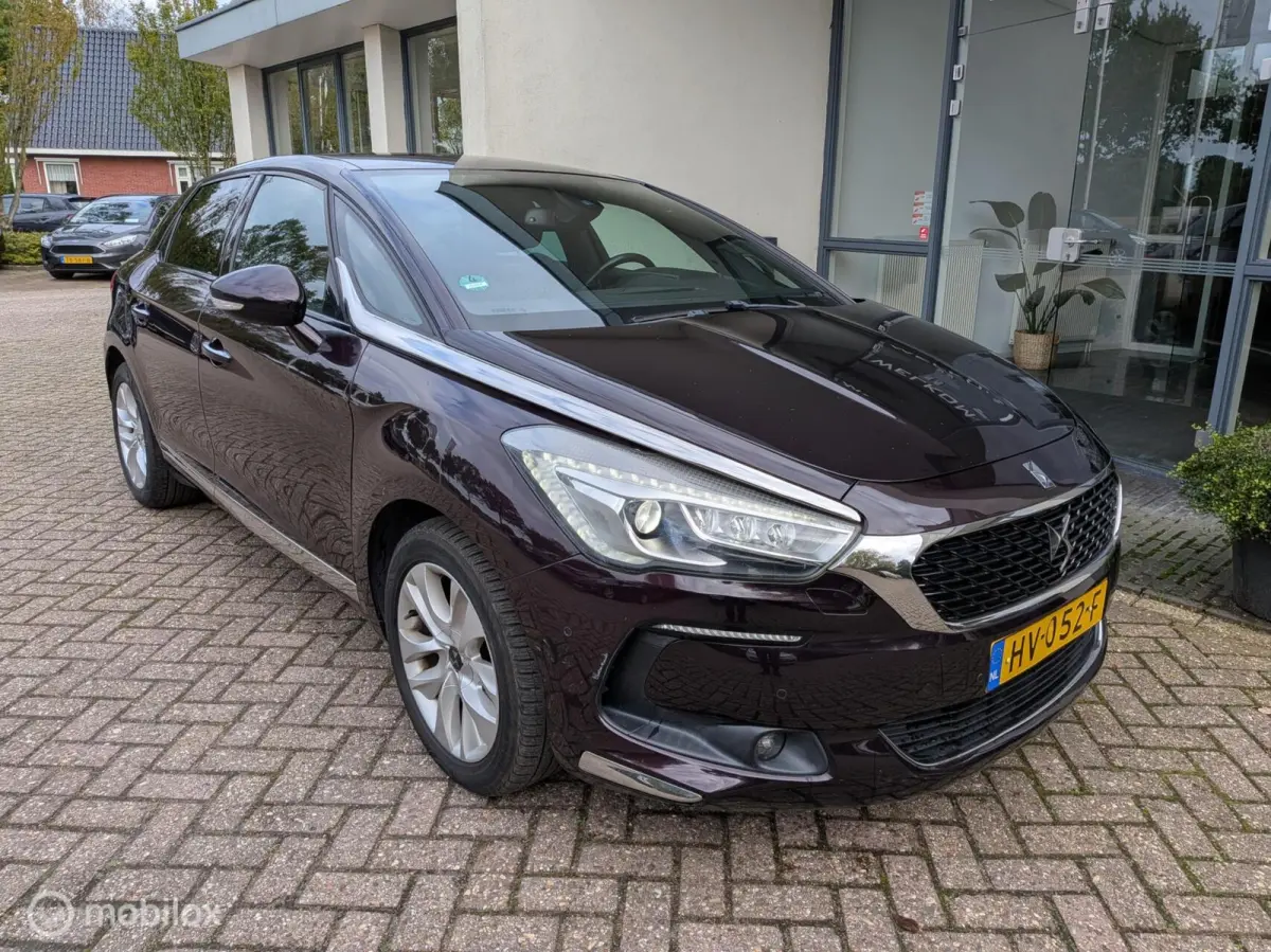 1.6 THP Chic AUT. 2016 Clima|Cruise|Navi|LED|Leder!